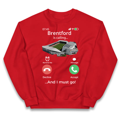 brentford fc jumper