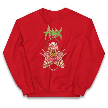 Hirax Rock Band Kids Jumper