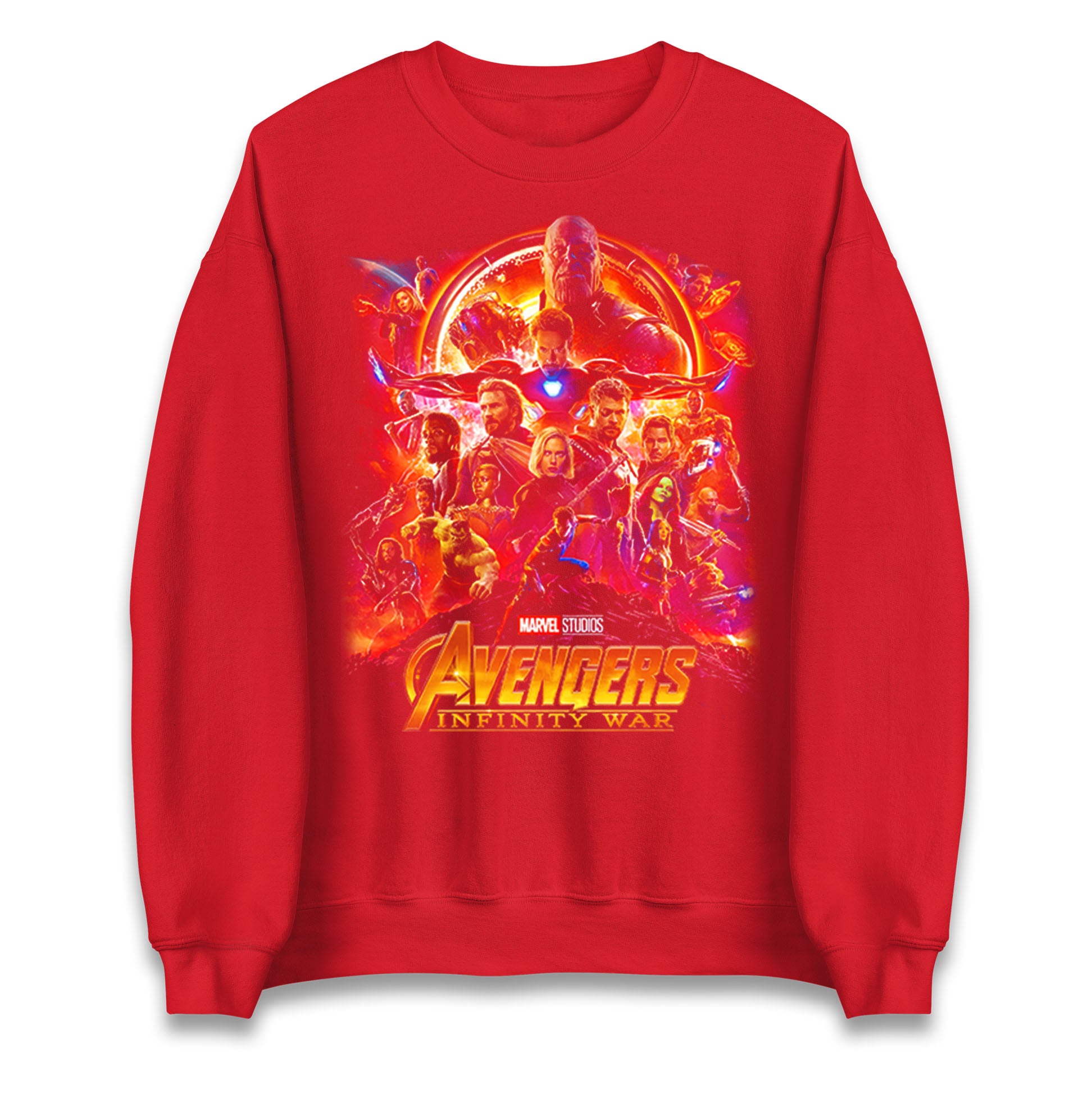 Avengers Infinity War Jumper 