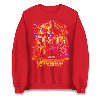 Avengers Infinity War Jumper 