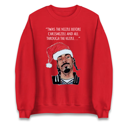 Santa Snoop Dogg Jumper
