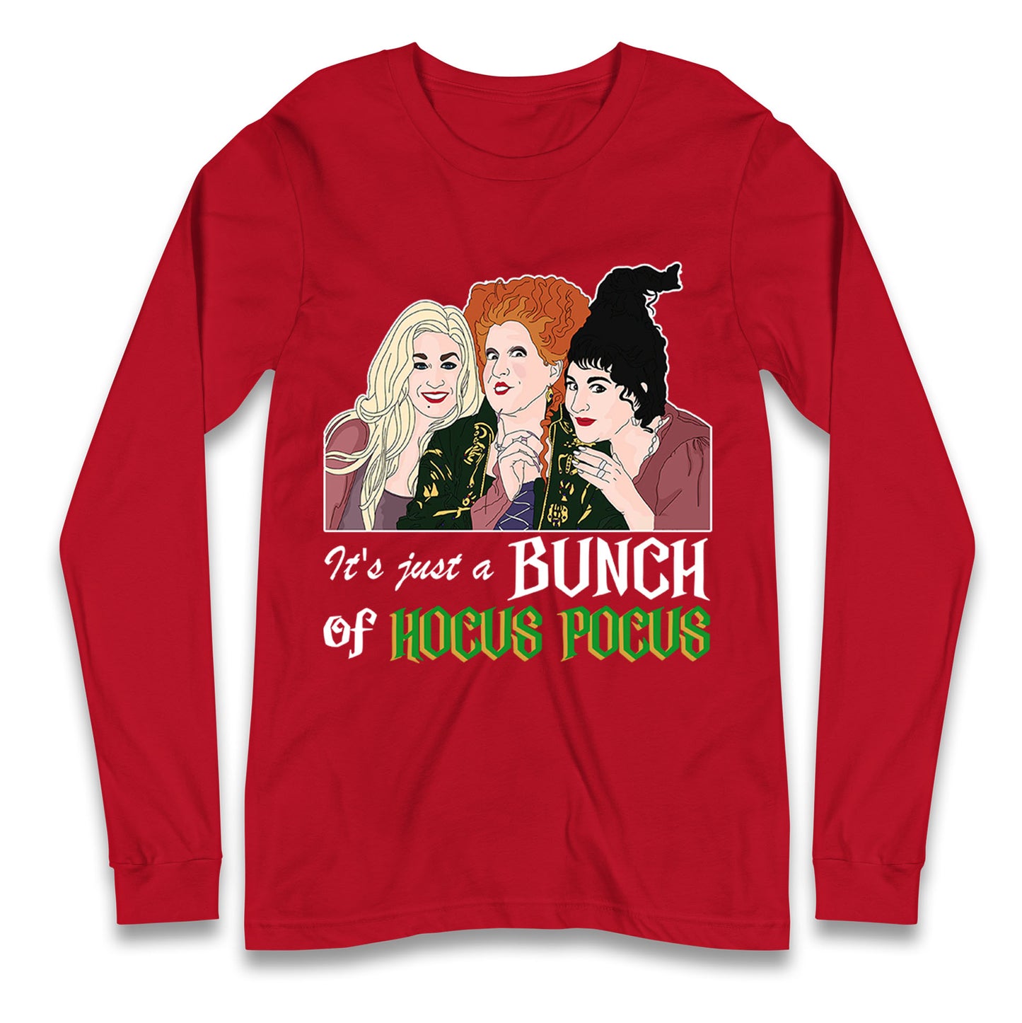 The Sanderson Sisters Disney Hocus Pocus Halloween T Shirt

