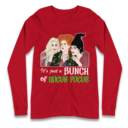 The Sanderson Sisters Disney Hocus Pocus Halloween T Shirt
