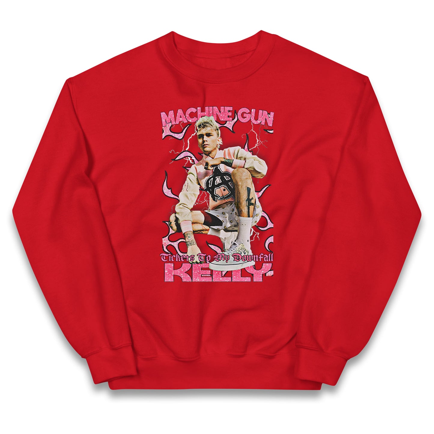 Machine Gun Kelly Kids Jumper 