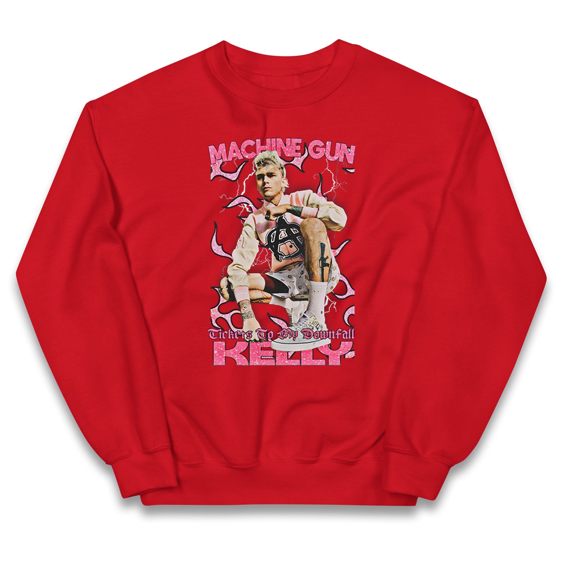Machine Gun Kelly Kids Jumper 
