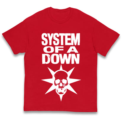 System of a Down Kids T Shirt