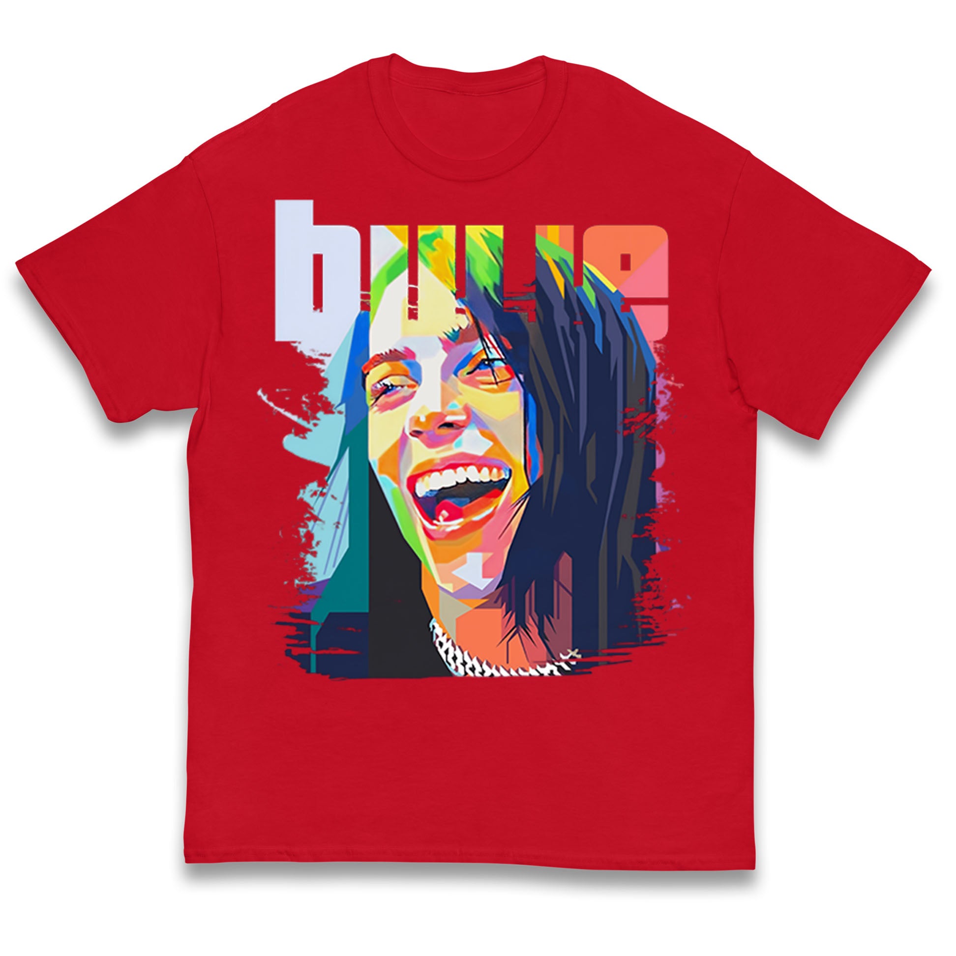 Billie Eilish Painting Kids T Shirt 