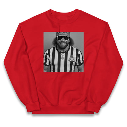 Macho Man Newcastle United Kids Jumper