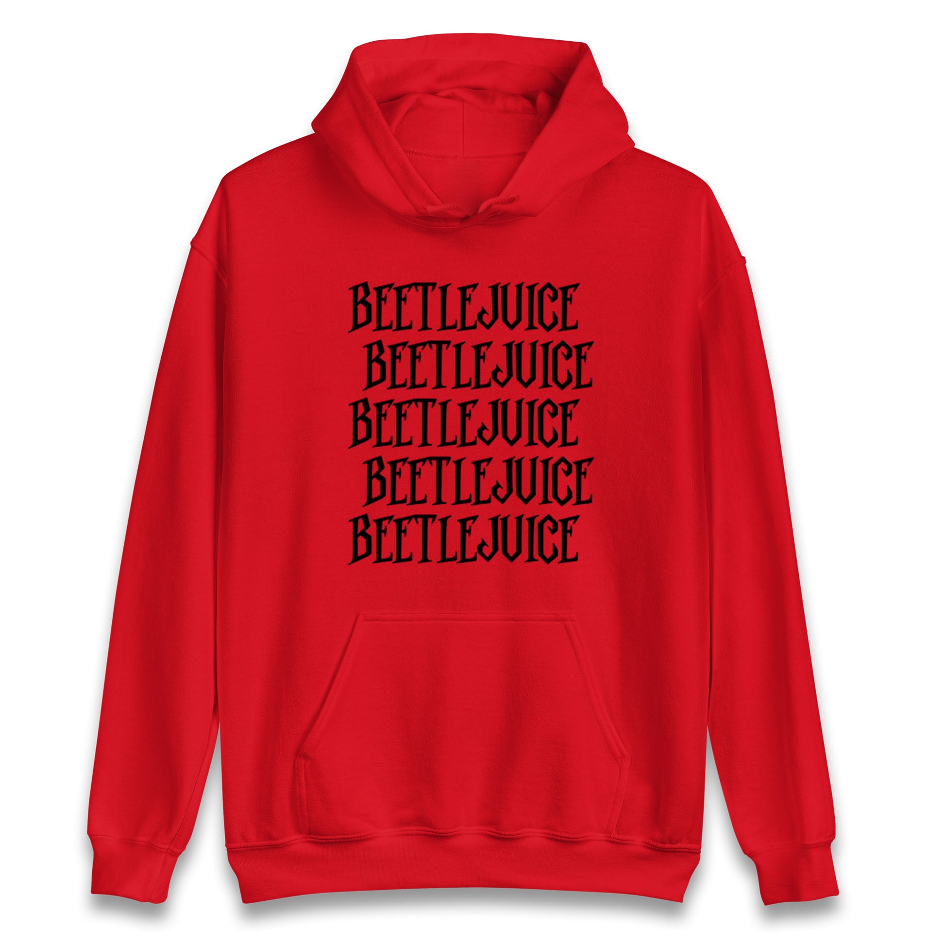 Beetle Juice Michael Keaton Halloween Hoodie
