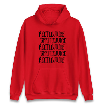 Beetle Juice Michael Keaton Halloween Hoodie
