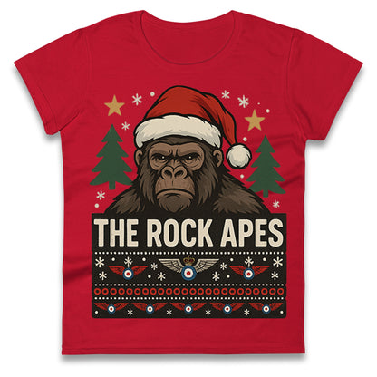 RAF Regiment Christmas Ladies T Shirt