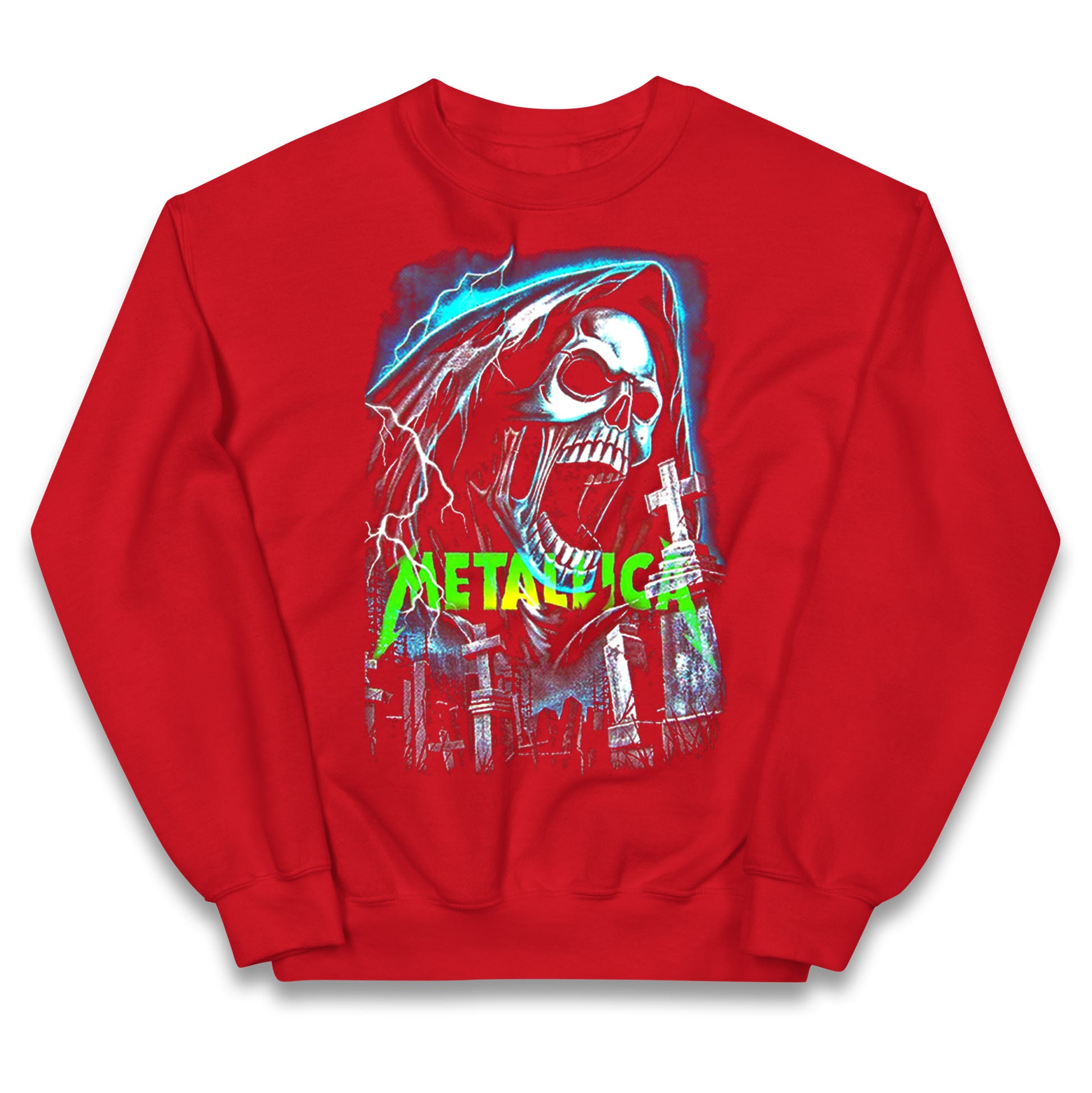 Metallica Whiplash Kids Jumper