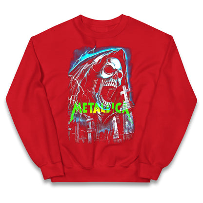 Metallica Whiplash Kids Jumper