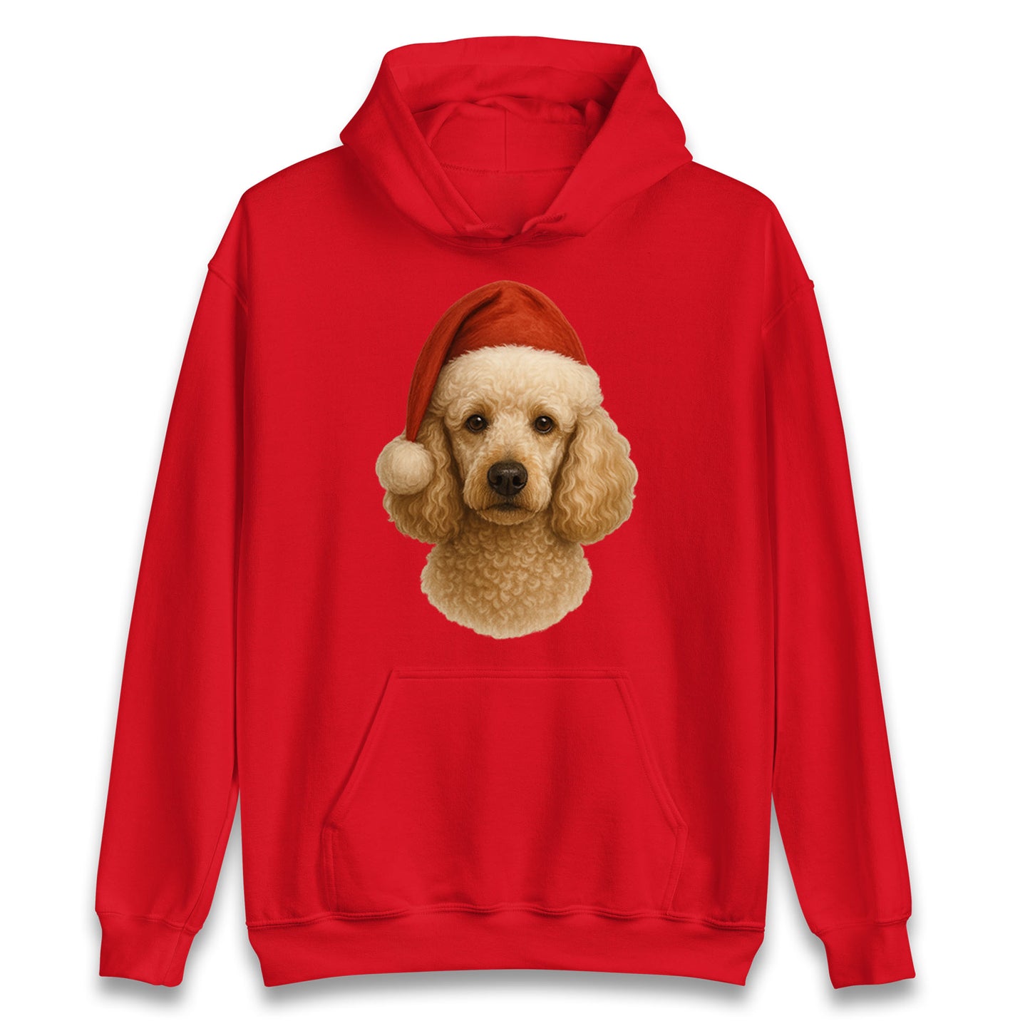 Poodle Face Hoodie