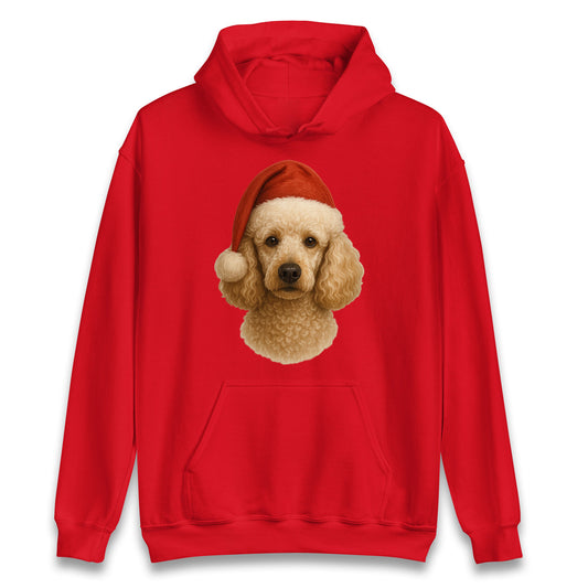 Poodle Face Hoodie