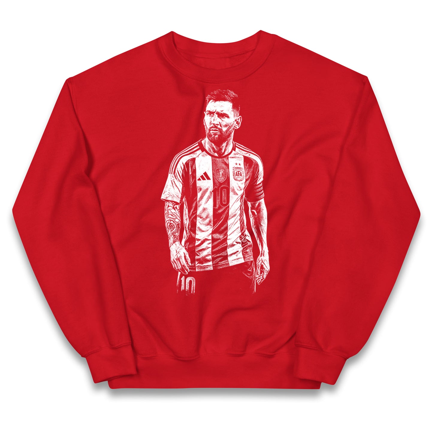 Lionel Messi Argentina Kids Jumper