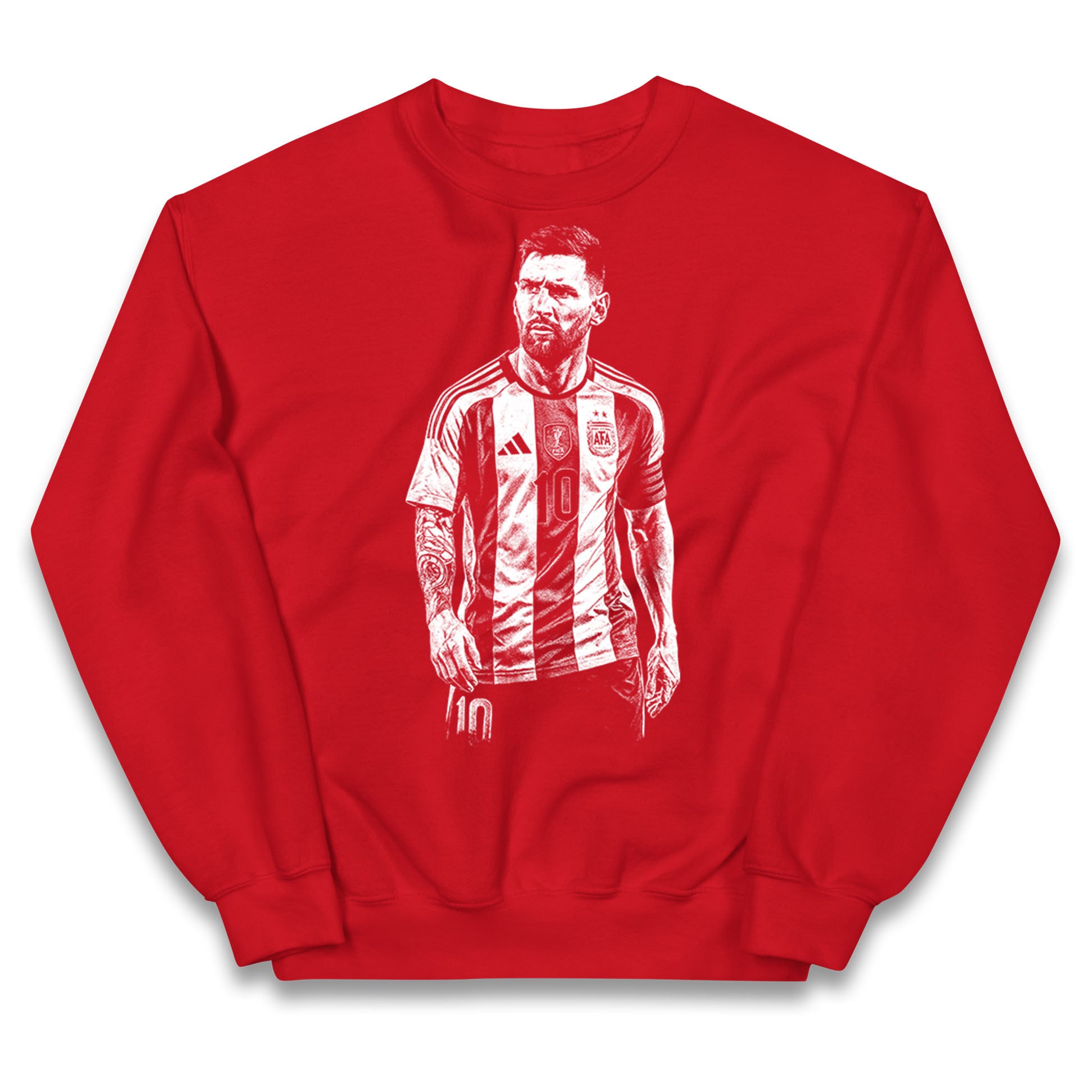 Lionel Messi Argentina Kids Jumper