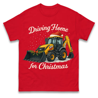 JCB Christmas T Shirt 