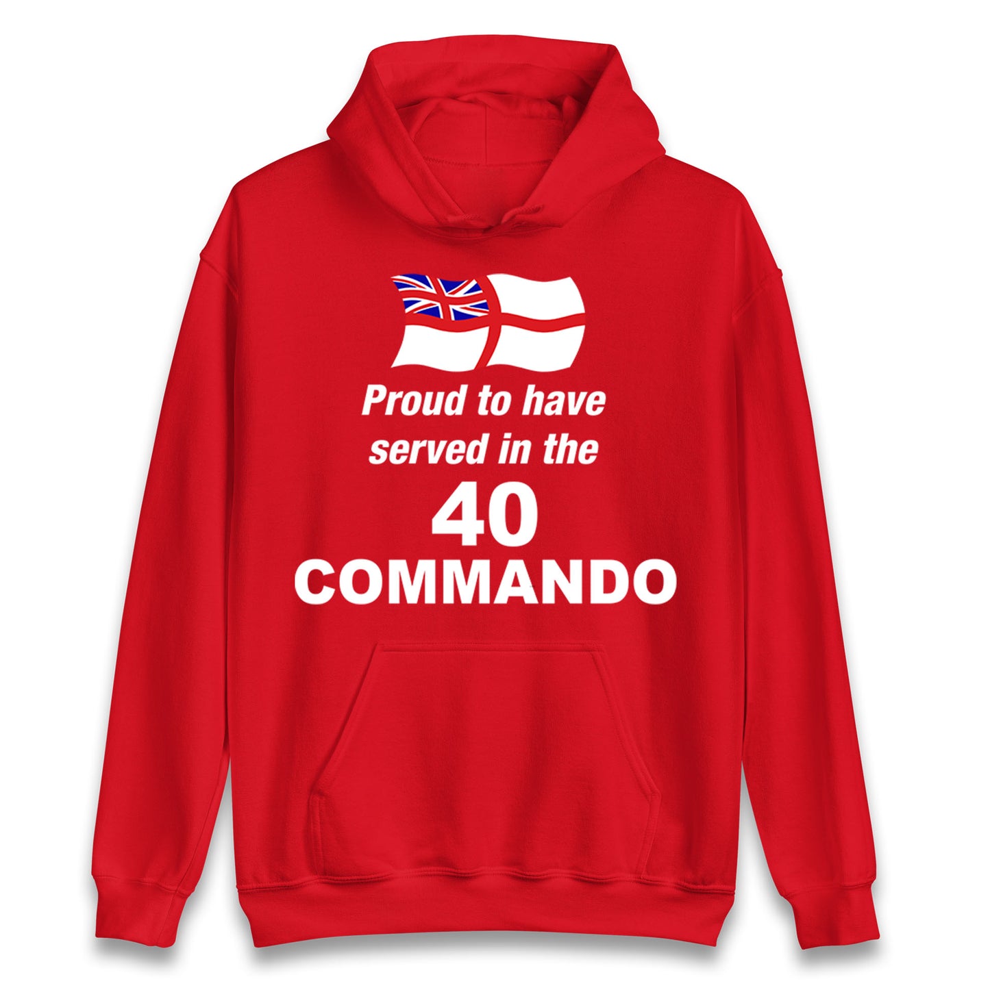 40 Commando Royal Marines Hoodie 