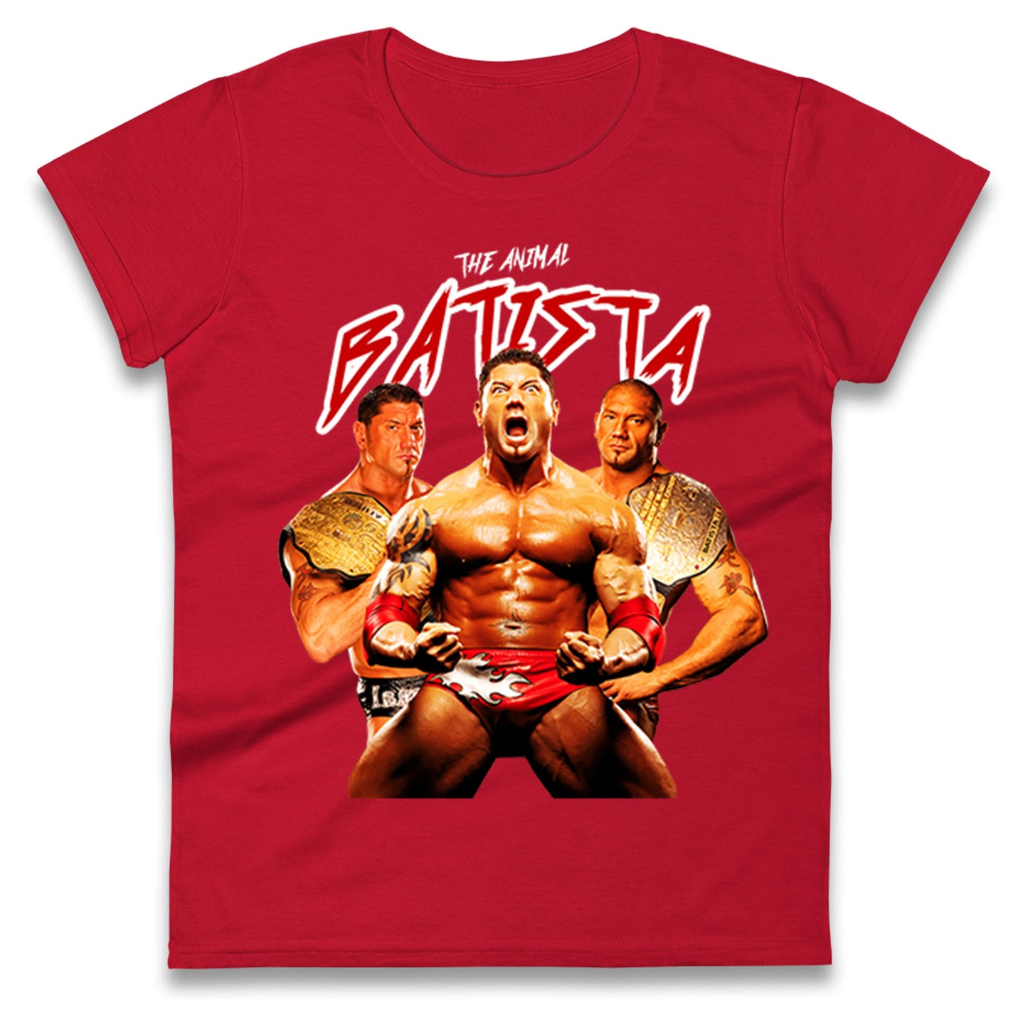 Batista Bootleg Womens Tee Top