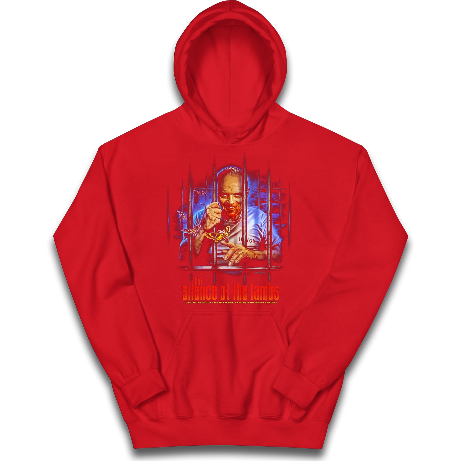 Hannibal Lecter Kids Hoodie