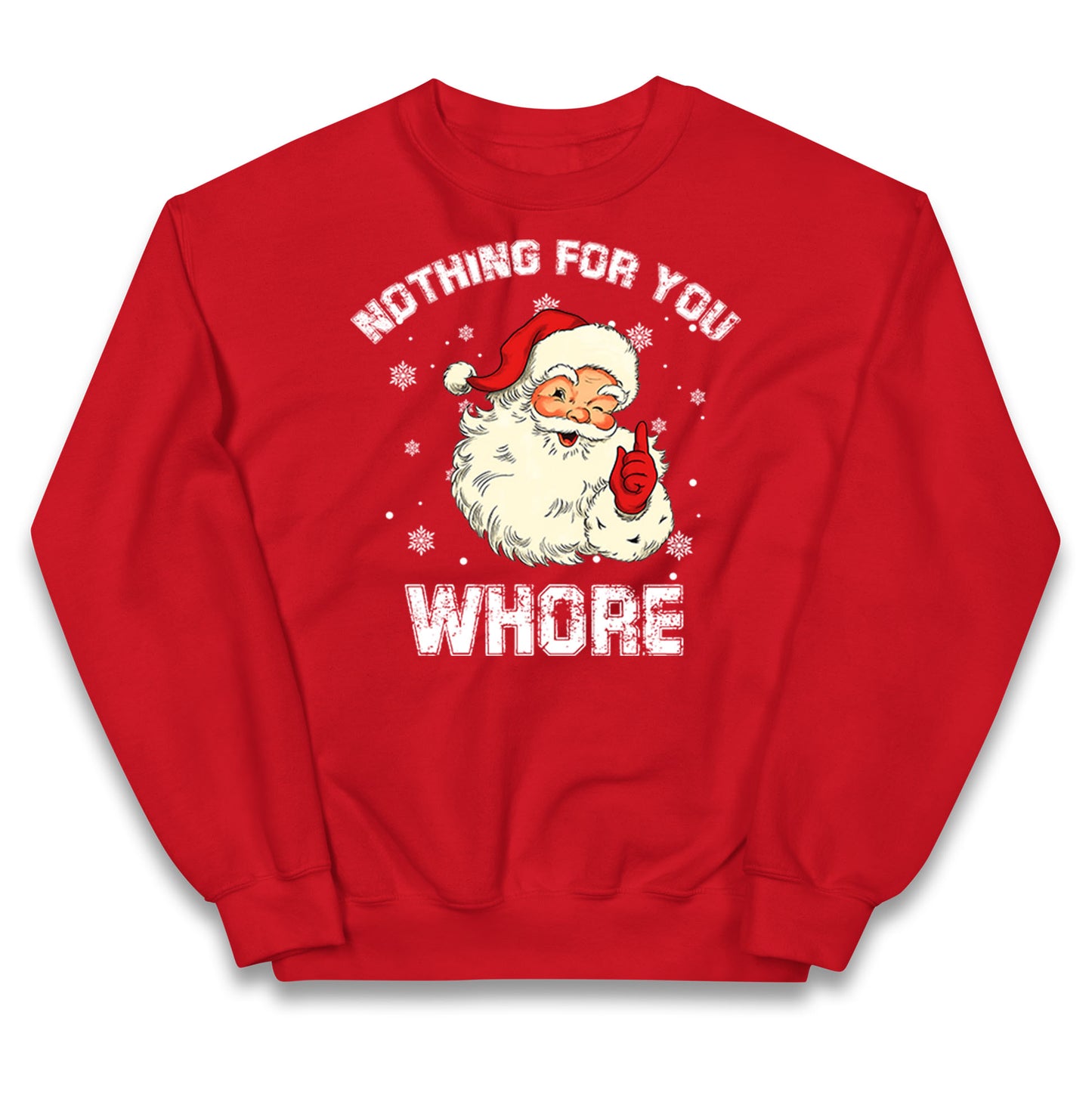 Christmas Whore Kids Jumper