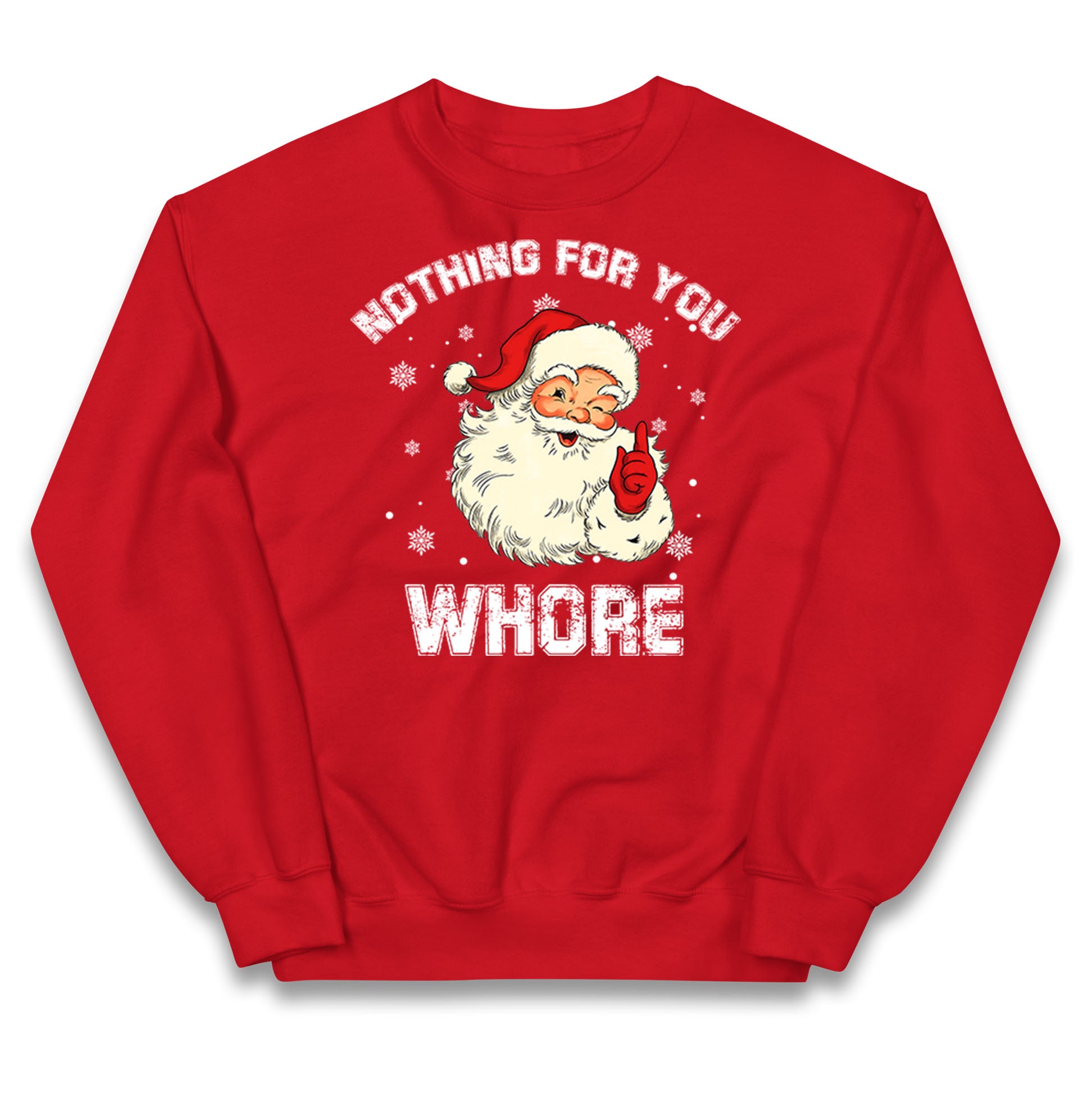 Christmas Whore Kids Jumper