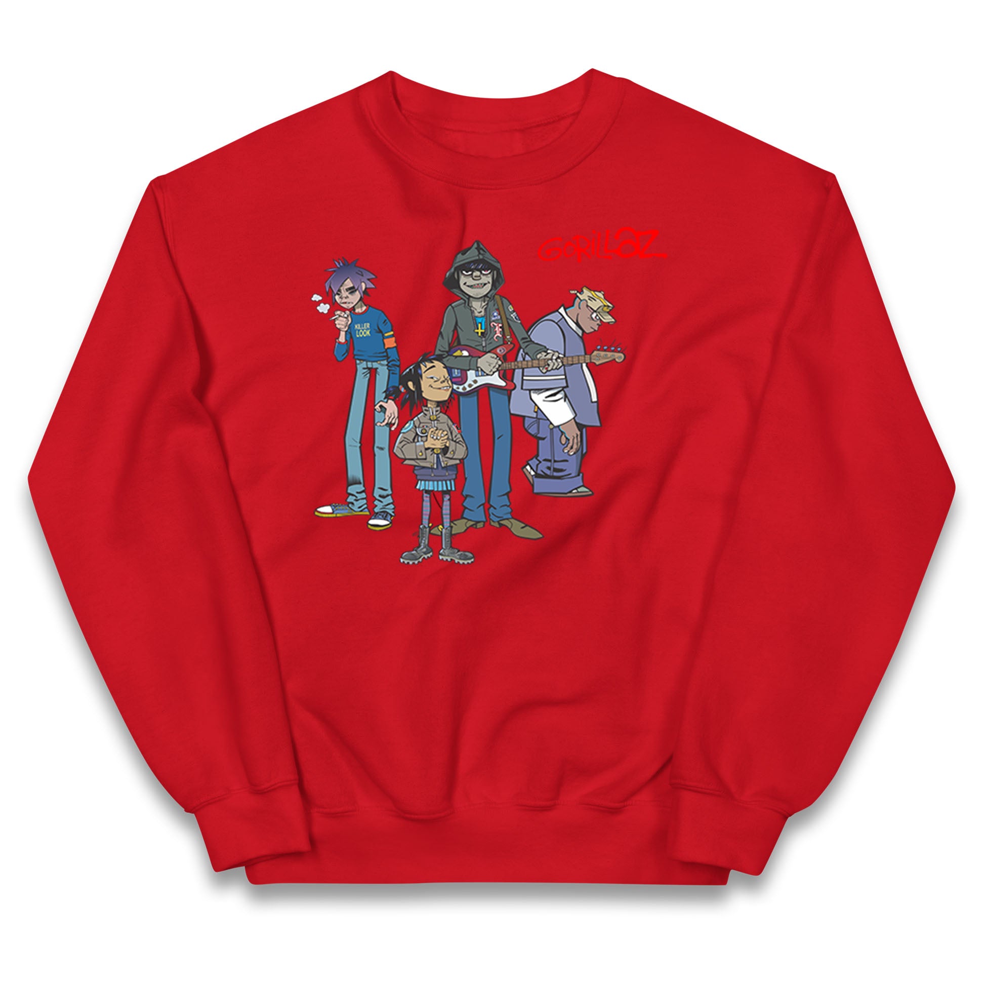 Gorillaz Kids Jumper