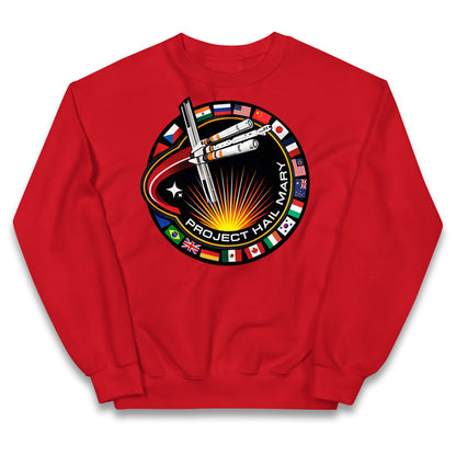 Project Hail Mary Kids Jumper