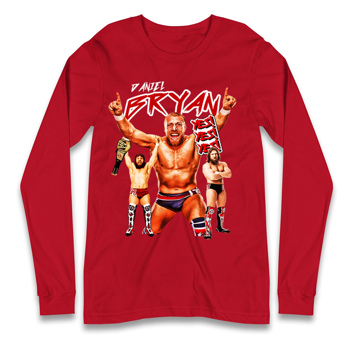Daniel Bryan Bootleg Long Sleeve T Shirt