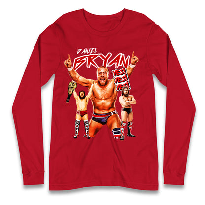 Daniel Bryan Bootleg Long Sleeve T Shirt