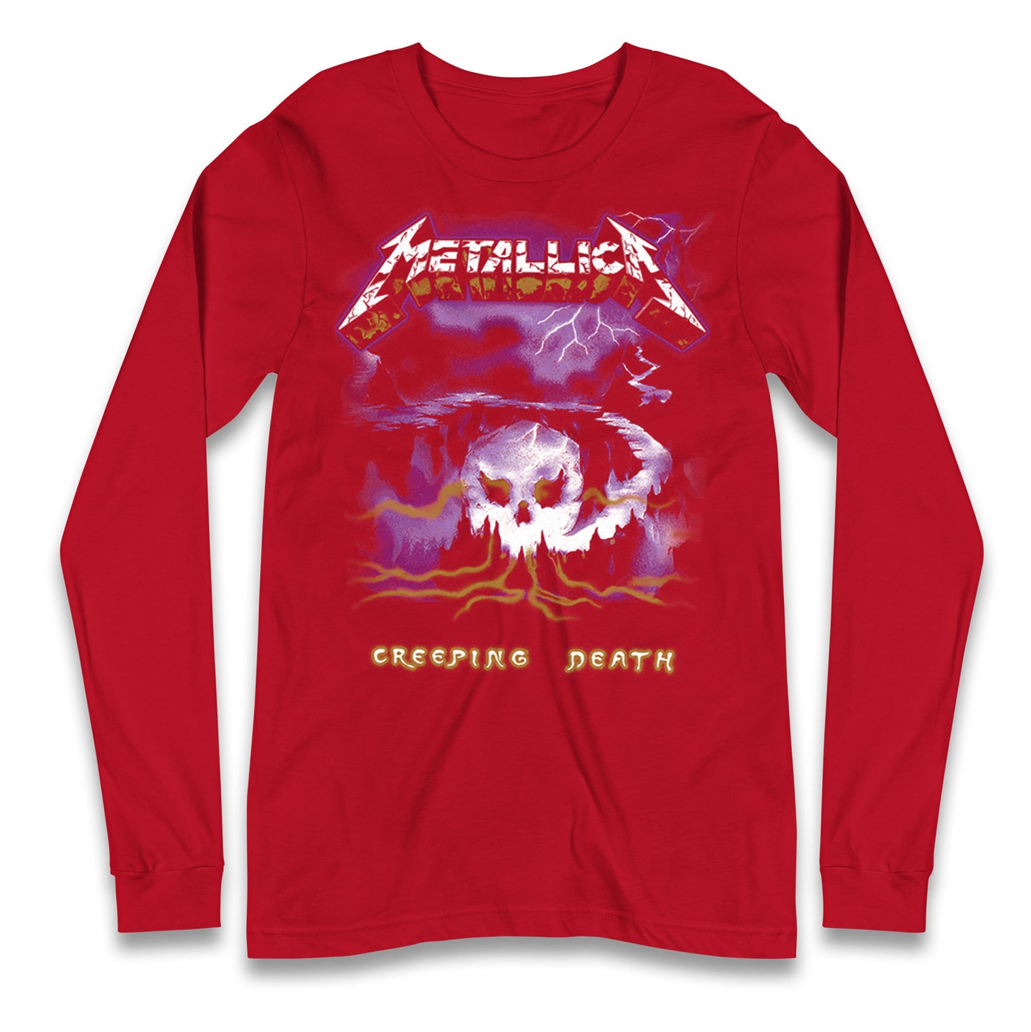 Metallica Creeping Death Longsleeve T Shirt