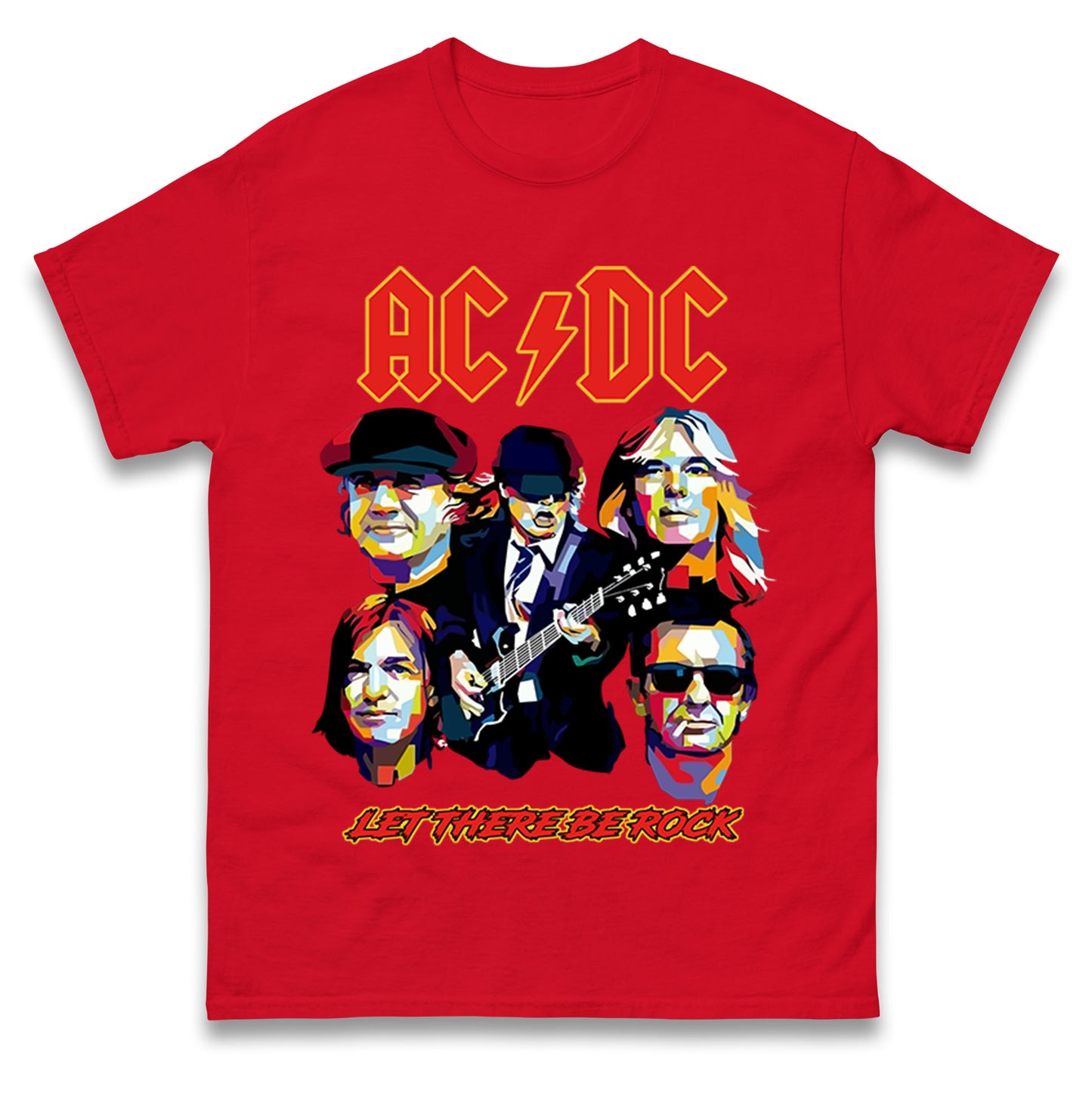 ACDC Let There Be Rock T Shirt