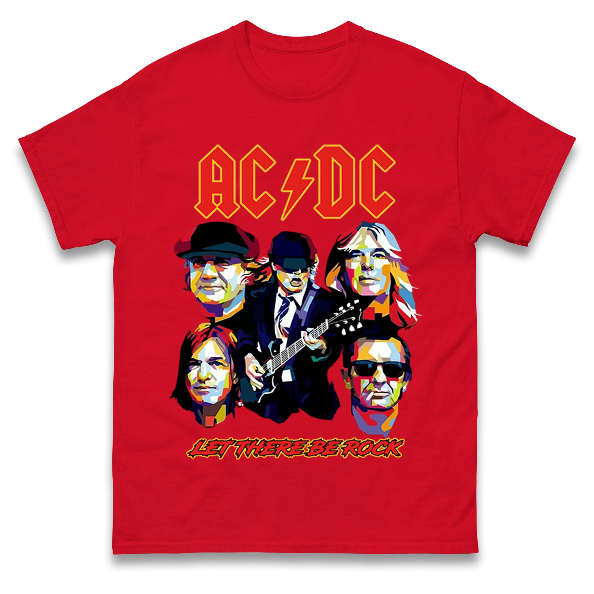 ACDC Let There Be Rock T Shirt