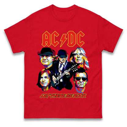 ACDC Let There Be Rock T Shirt