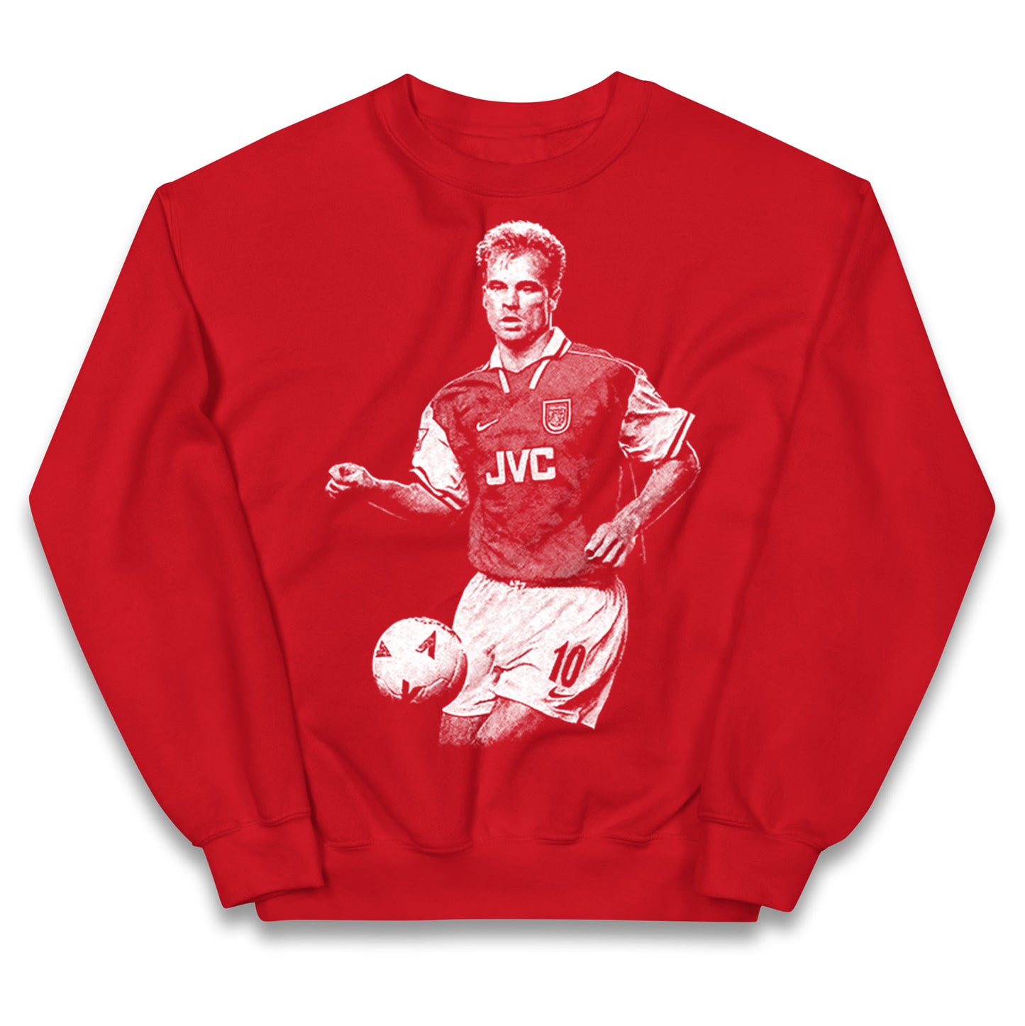 Bergkamp Arsenal Kids Jumper