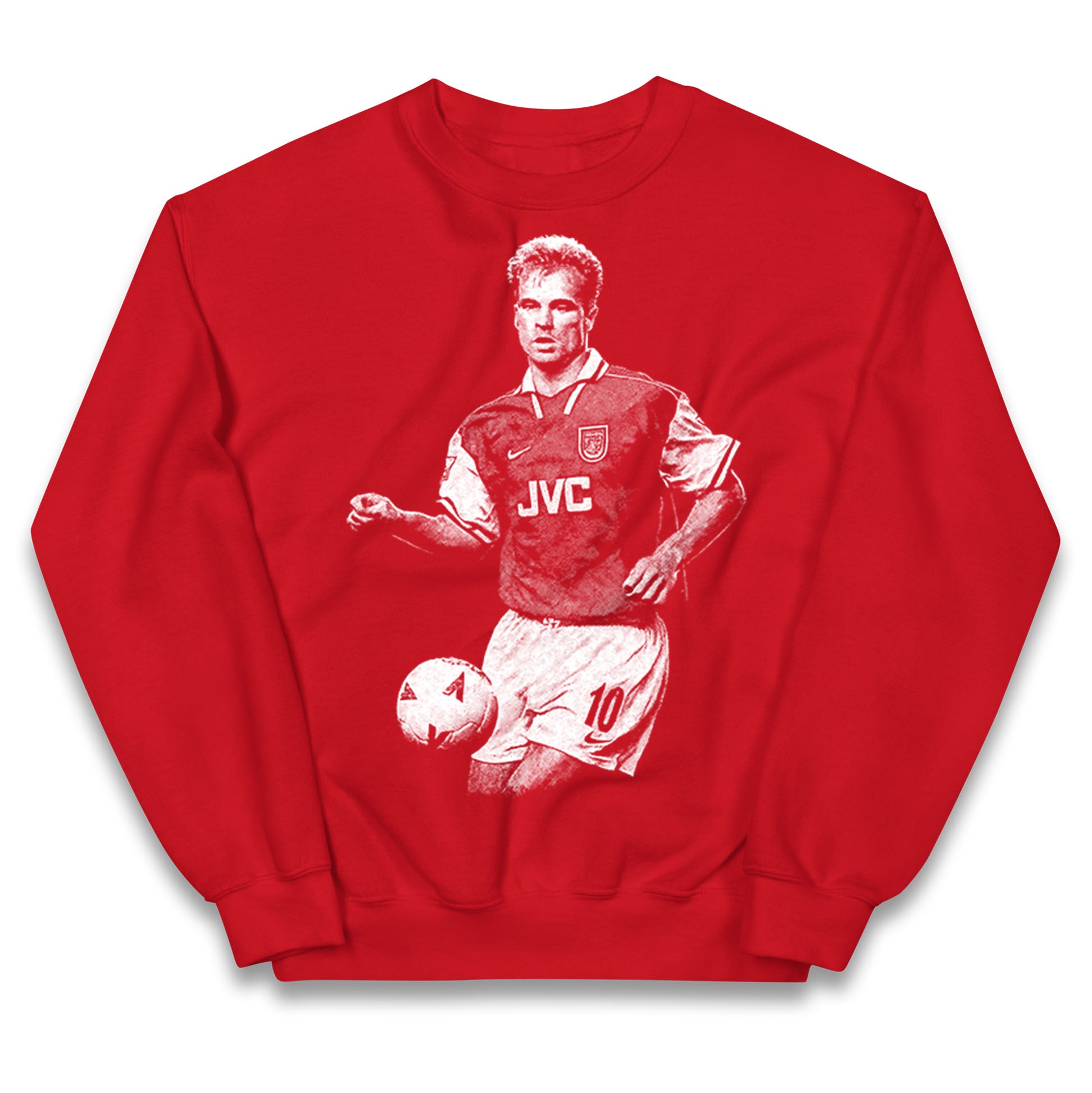 Bergkamp Arsenal Kids Jumper
