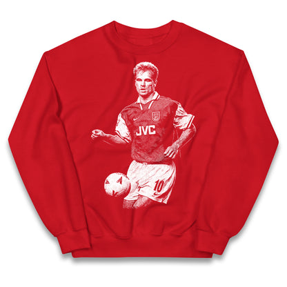 Bergkamp Arsenal Kids Jumper