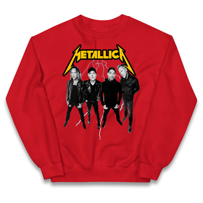 Metallica Kids Jumper