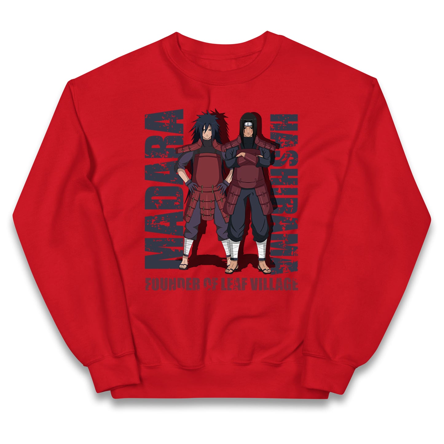 Hashirama And Madara Founder Of Leaf Village Jumper