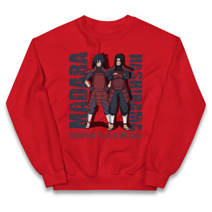 Hashirama And Madara Founder Of Leaf Village Jumper
