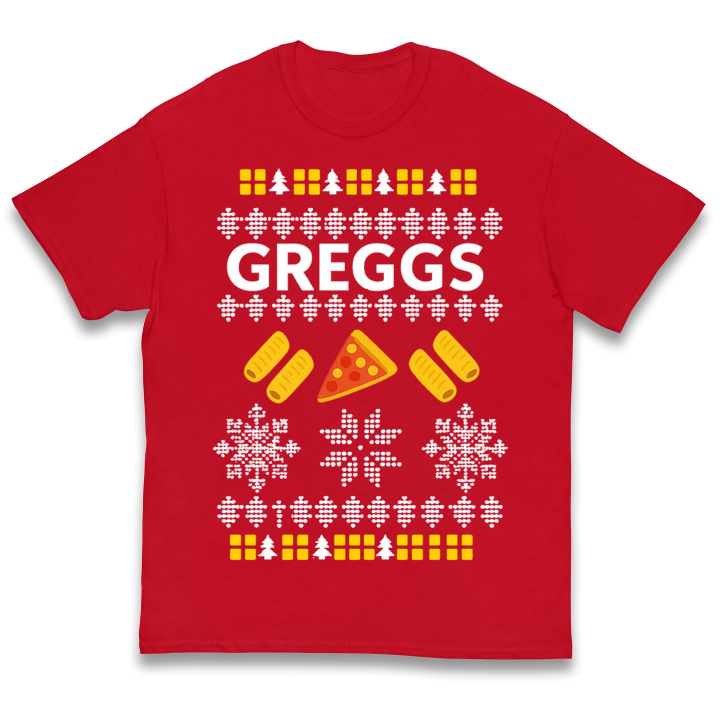 Greggs Christmas Kids T Shirt