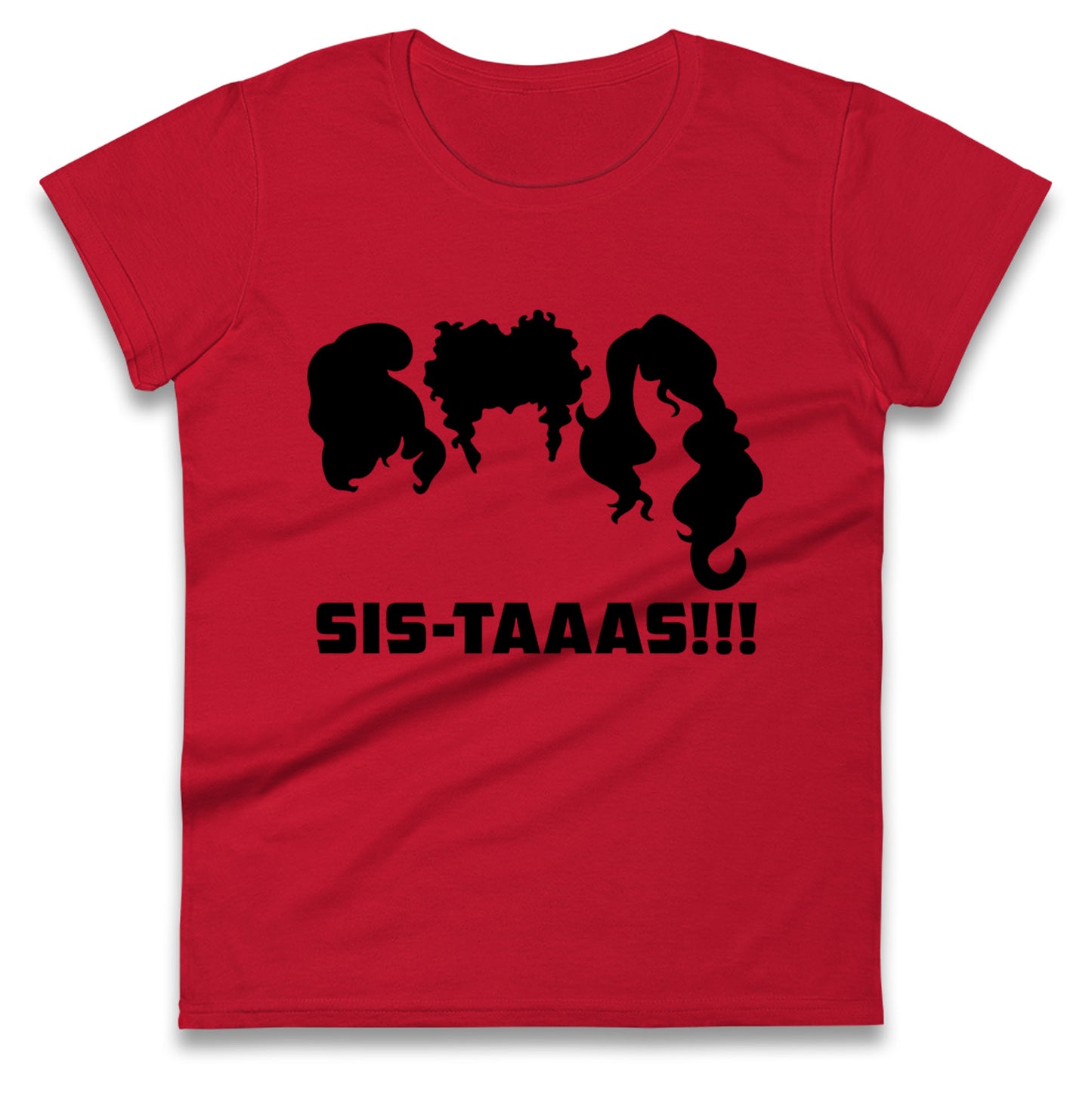 Hocus Pocus Sistaaas Halloween t shirt
