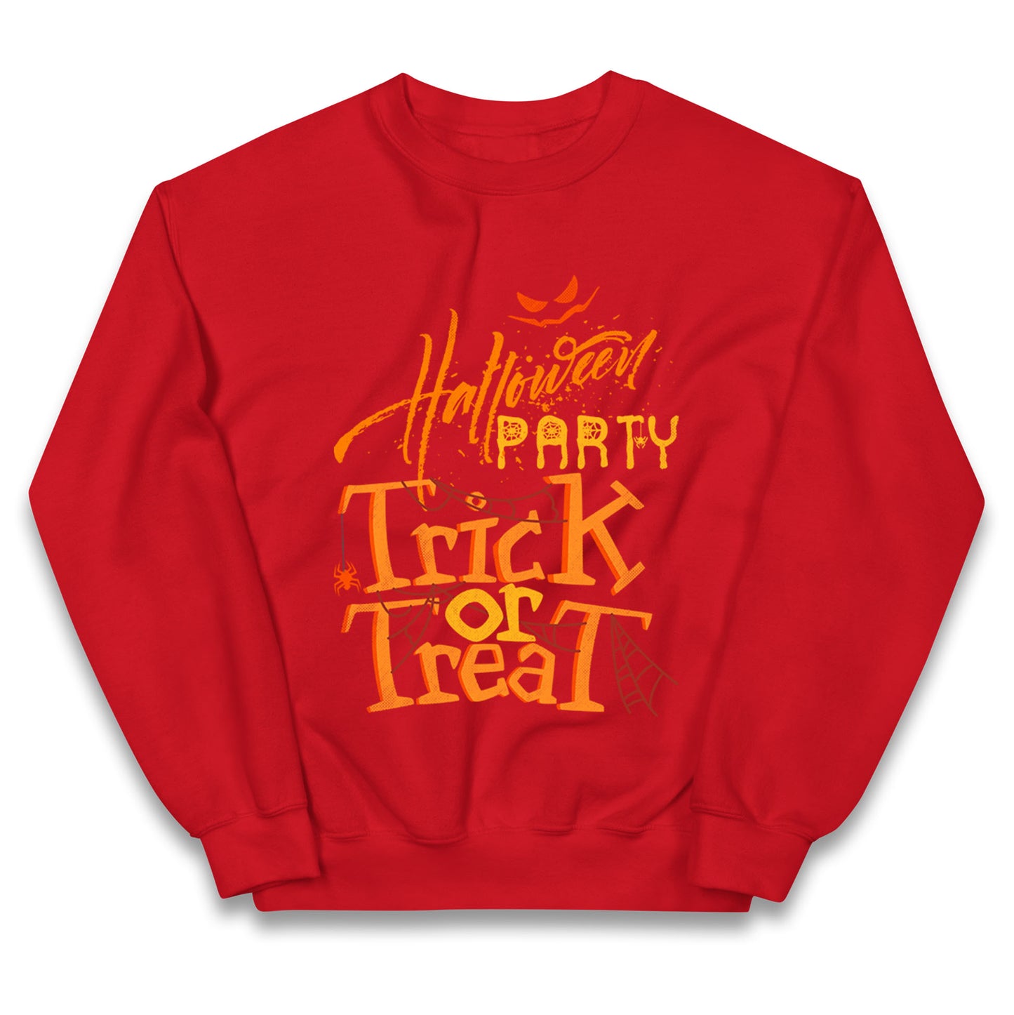 Halloween Party Trick Or Treat Kids Jumper