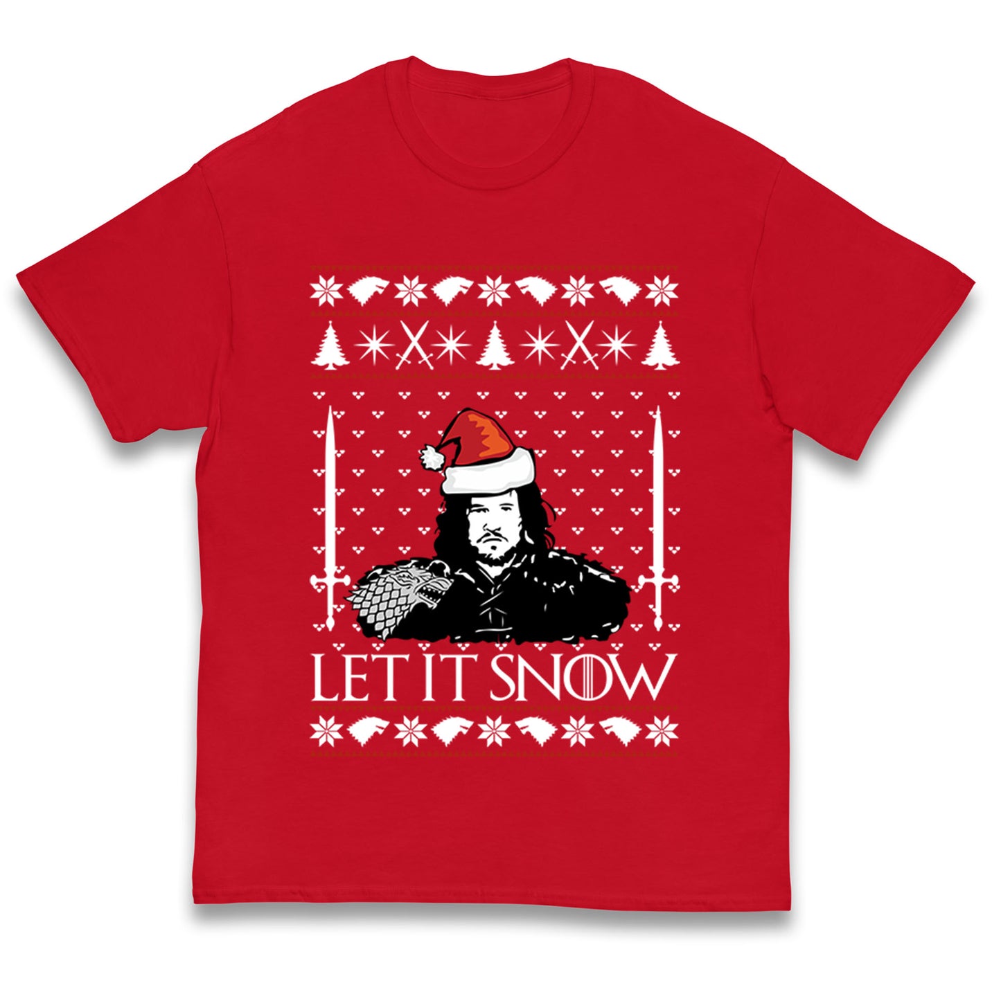 Jon Snow Kids T Shirt