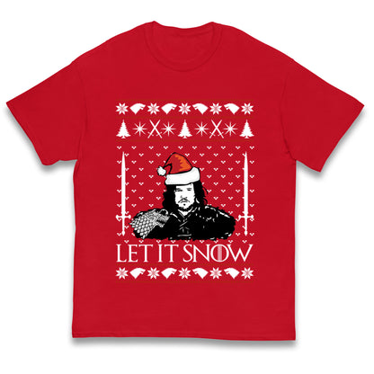 Jon Snow Kids T Shirt