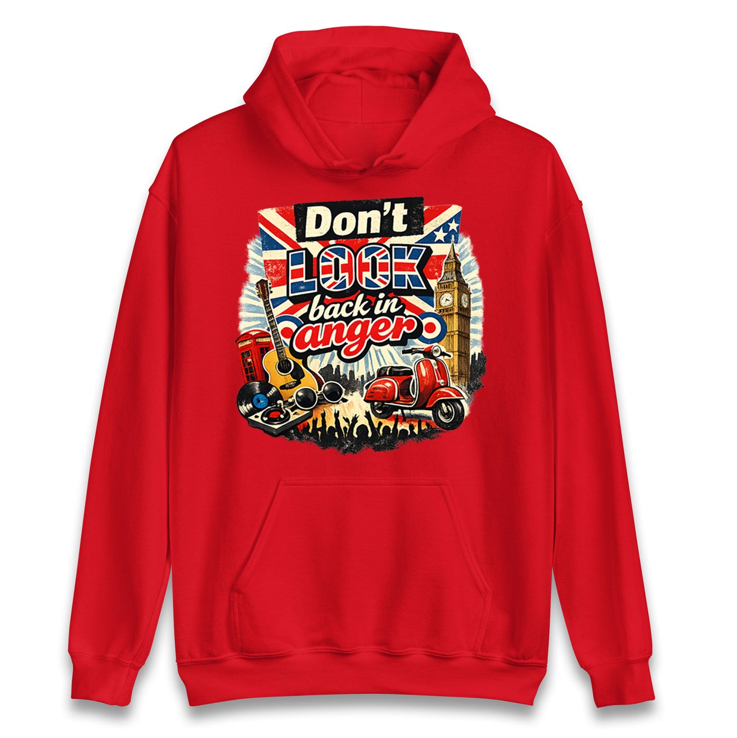 Don't Look Back In Anger Hoodie