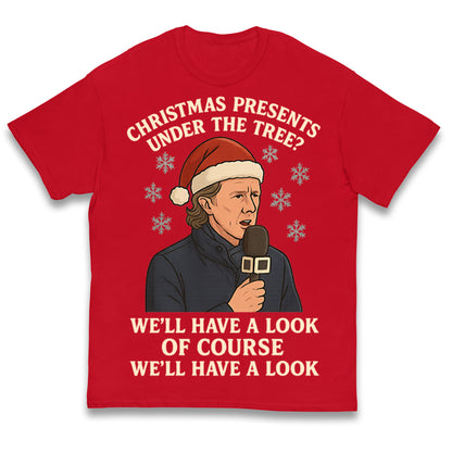 Steve McManaman Christmas Kids T Shirt