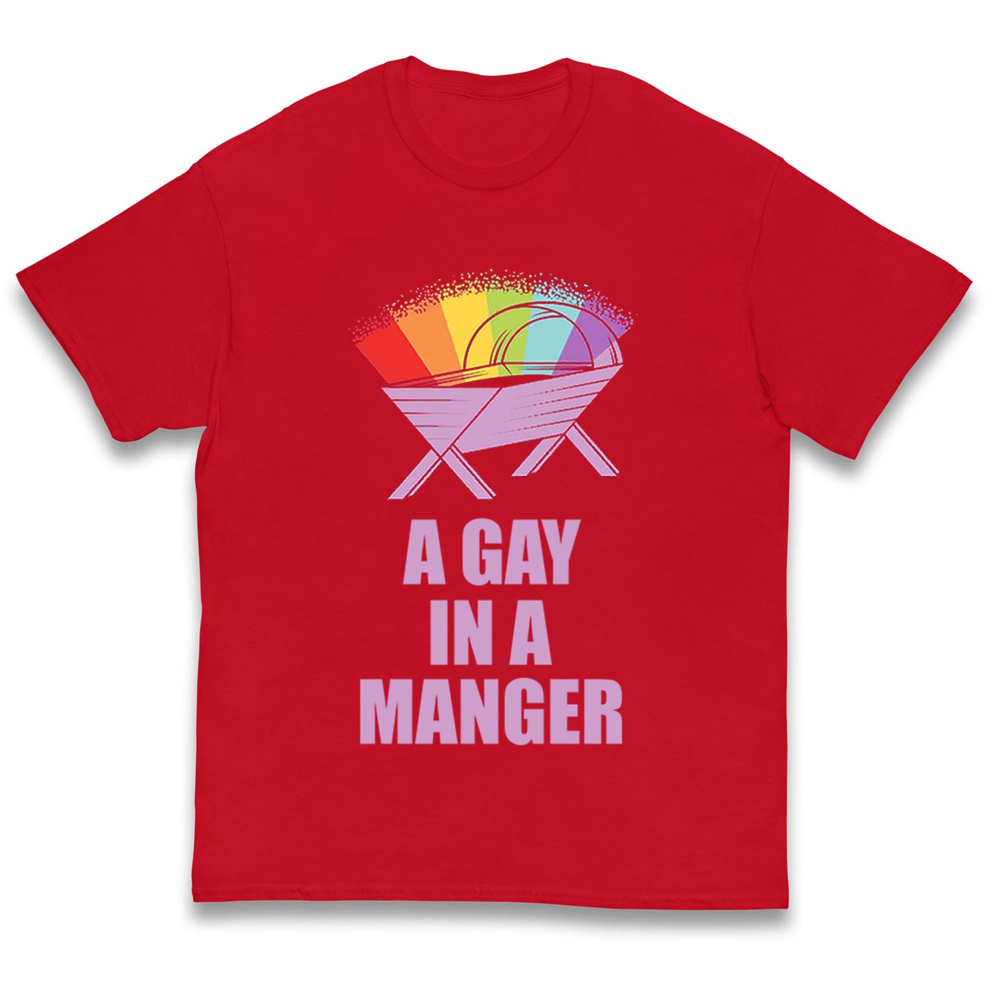Gay Christmas Kids T Shirt