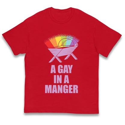Gay Christmas Kids T Shirt